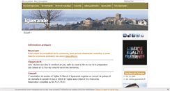 Desktop Screenshot of iguerande.fr